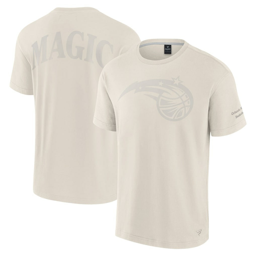 Orlando Magic Elements Iconic T-Shirt Cream - NBA
