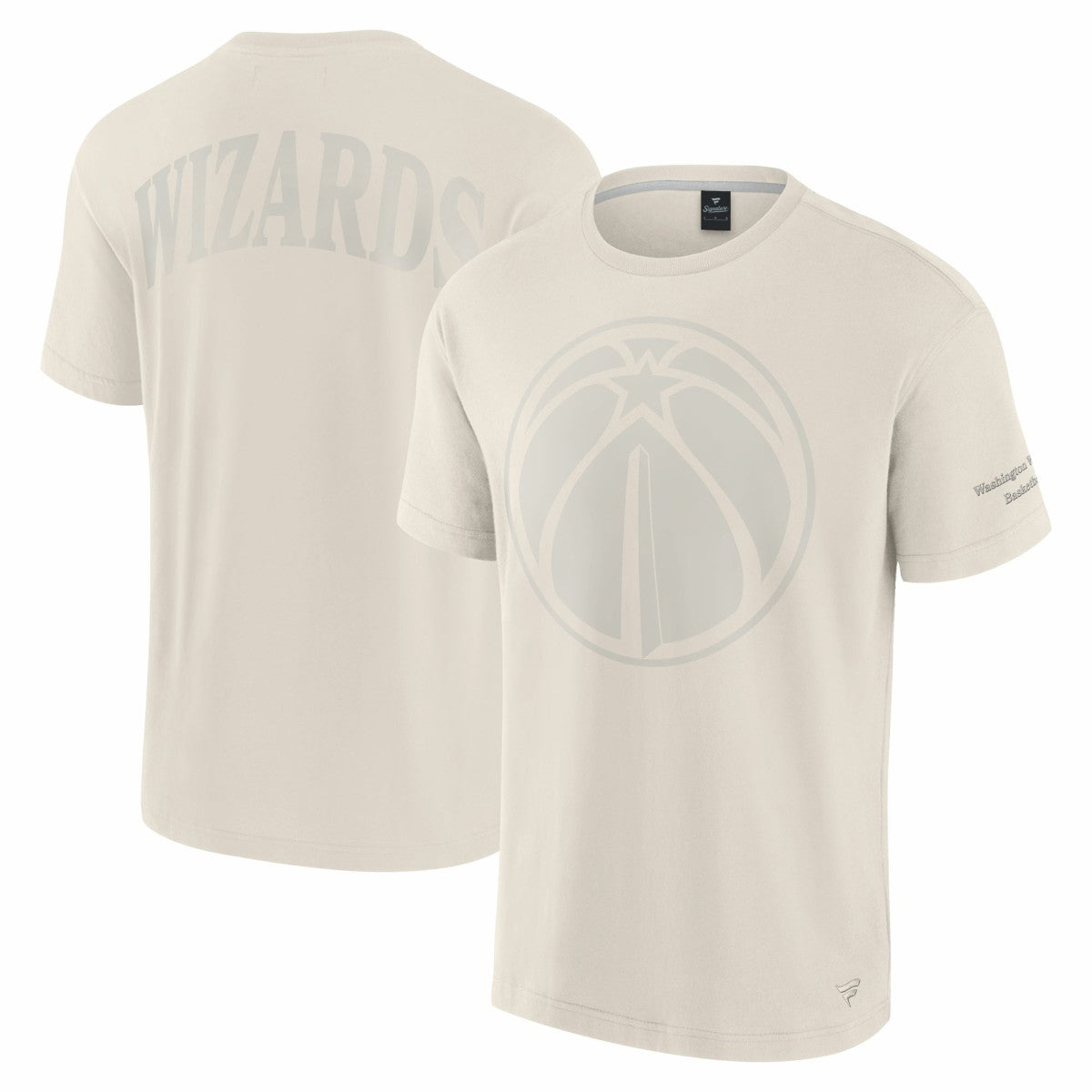 Washington Wizards Elements Iconic T-Shirt Cream - NBA
