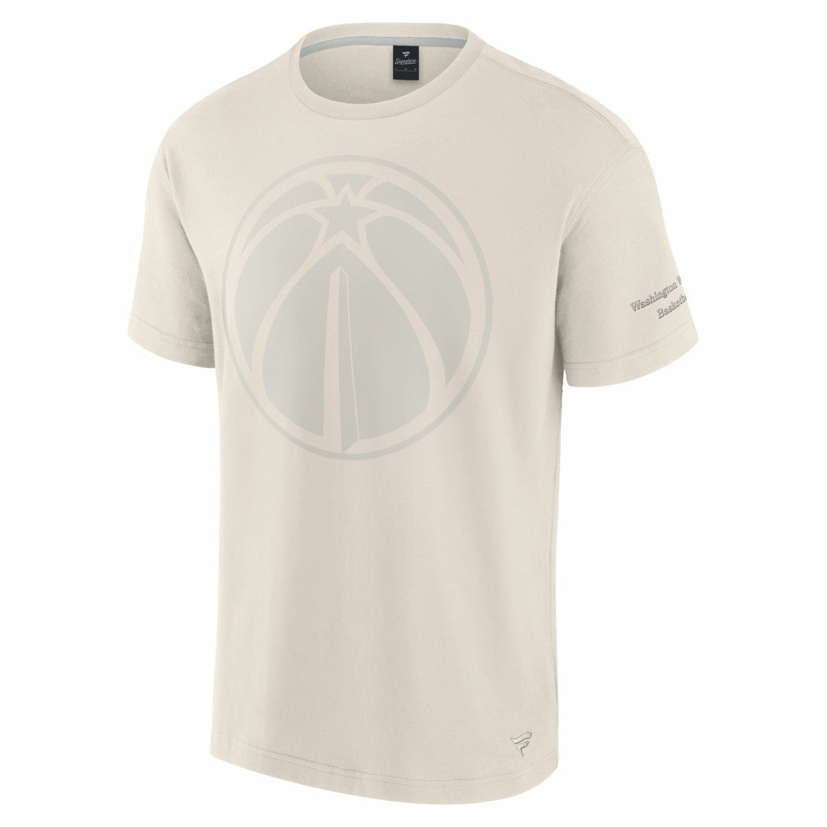 Washington Wizards Elements Iconic T-Shirt Cream - NBA