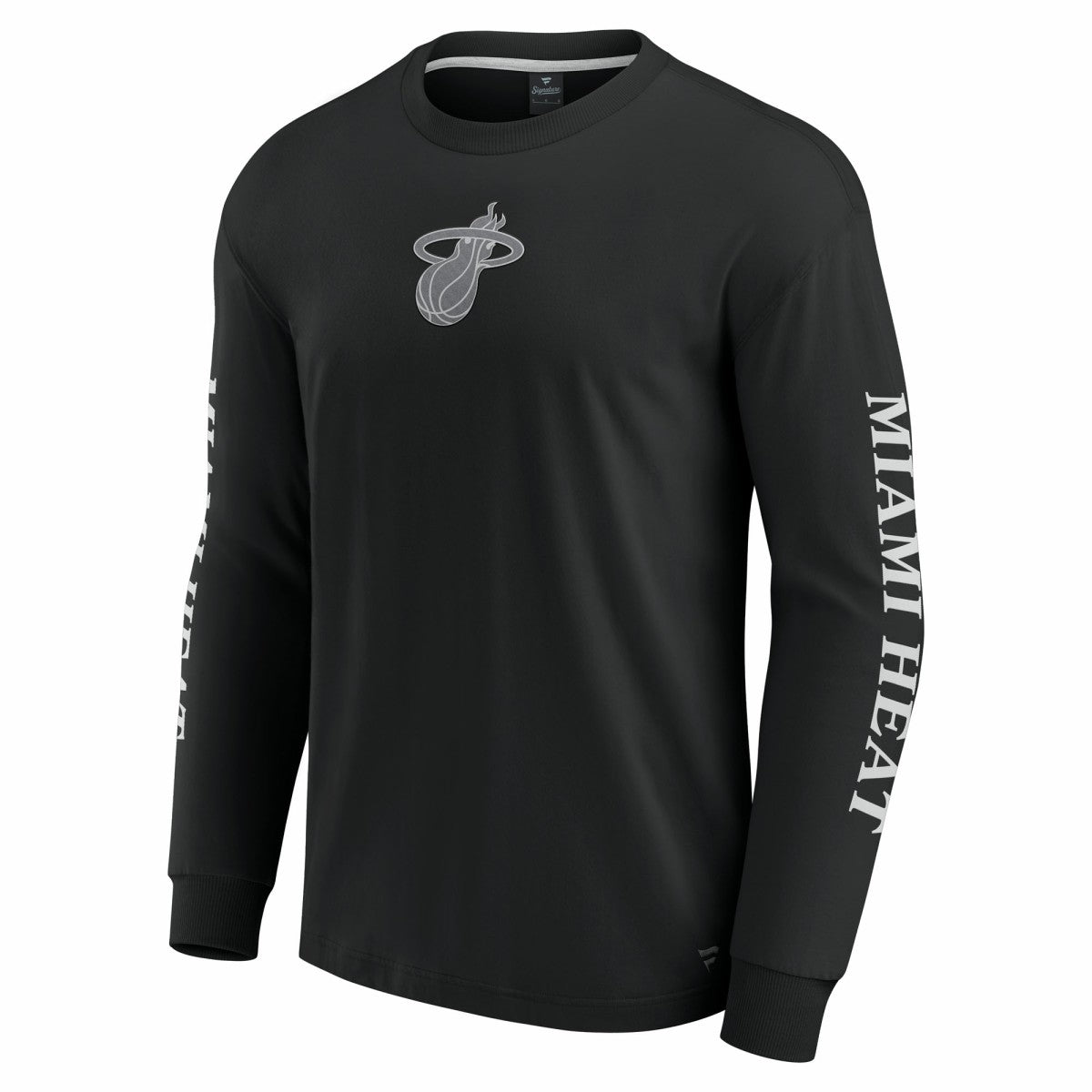 Miami Heat Elements Strive Long Sleeve T-Shirt  Black - NBA