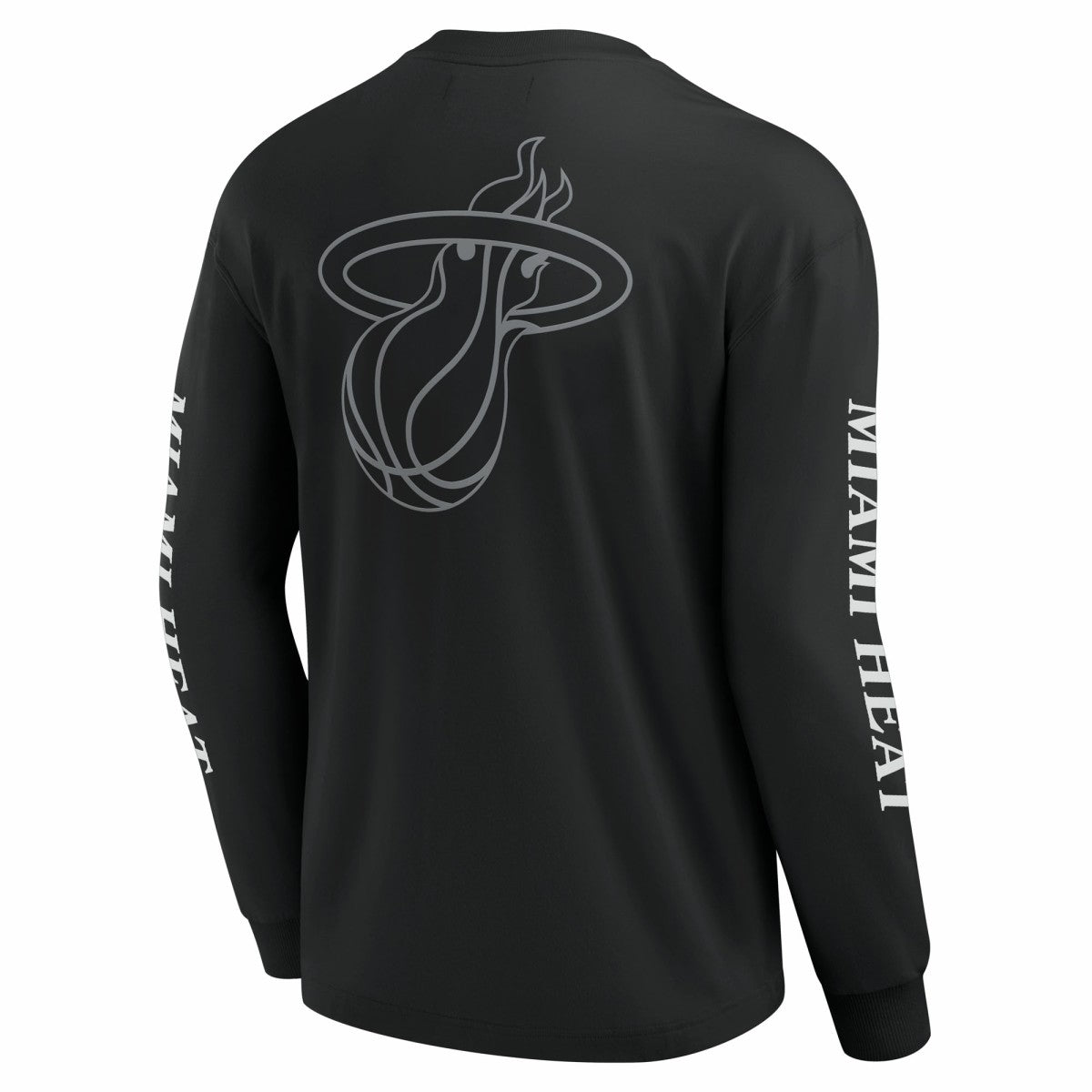 Miami Heat Elements Strive Long Sleeve T-Shirt  Black - NBA
