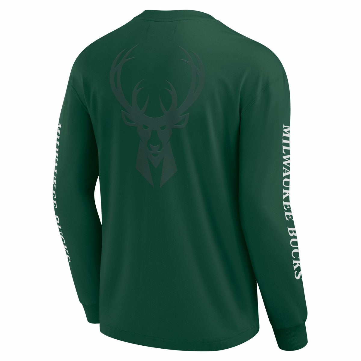 Milwaukee Bucks Elements Strive Long Sleeve T-Shirt  Hunter Green - NBA