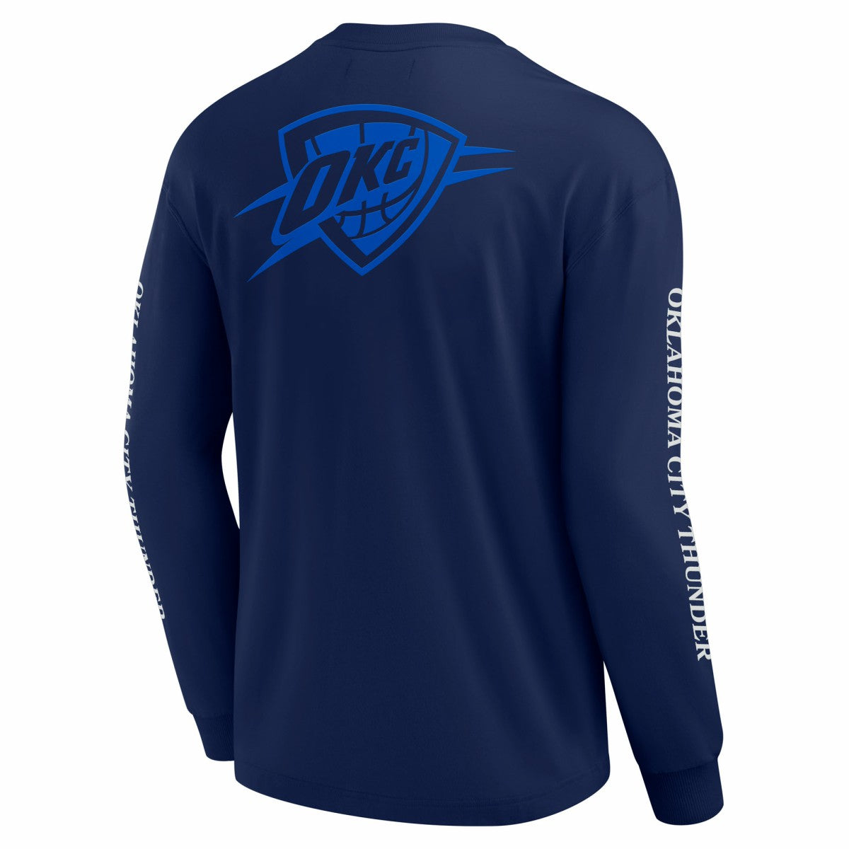 Oklahoma City Thunder Elements Strive Long Sleeve T-Shirt  Navy - NBA