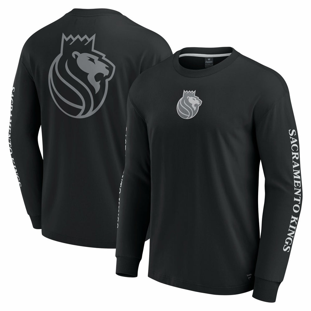 Sacramento Kings Elements Strive Long Sleeve T-Shirt  Black - NBA