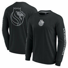 Sacramento Kings Elements Strive Long Sleeve T-Shirt  Black - NBA