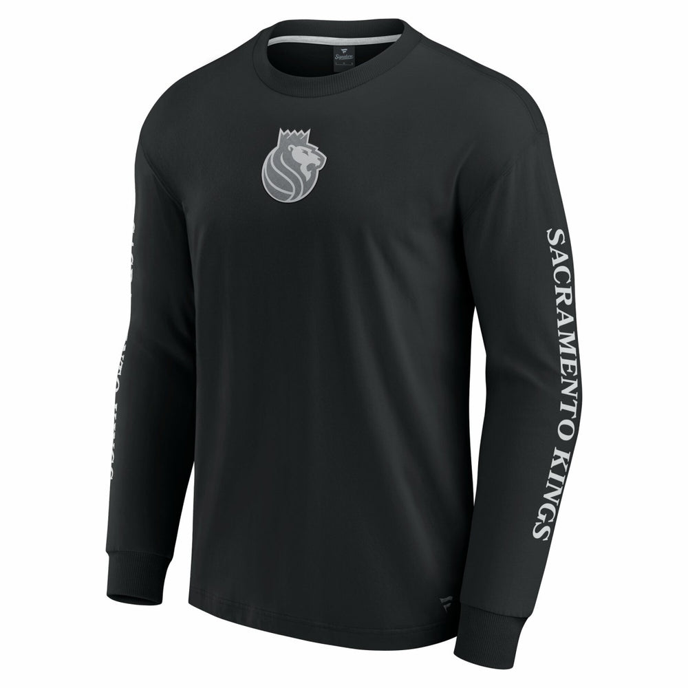 Sacramento Kings Elements Strive Long Sleeve T-Shirt  Black - NBA