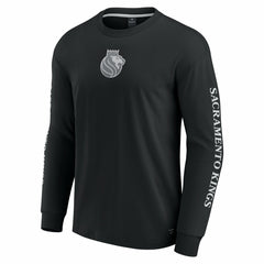 Sacramento Kings Elements Strive Long Sleeve T-Shirt  Black - NBA