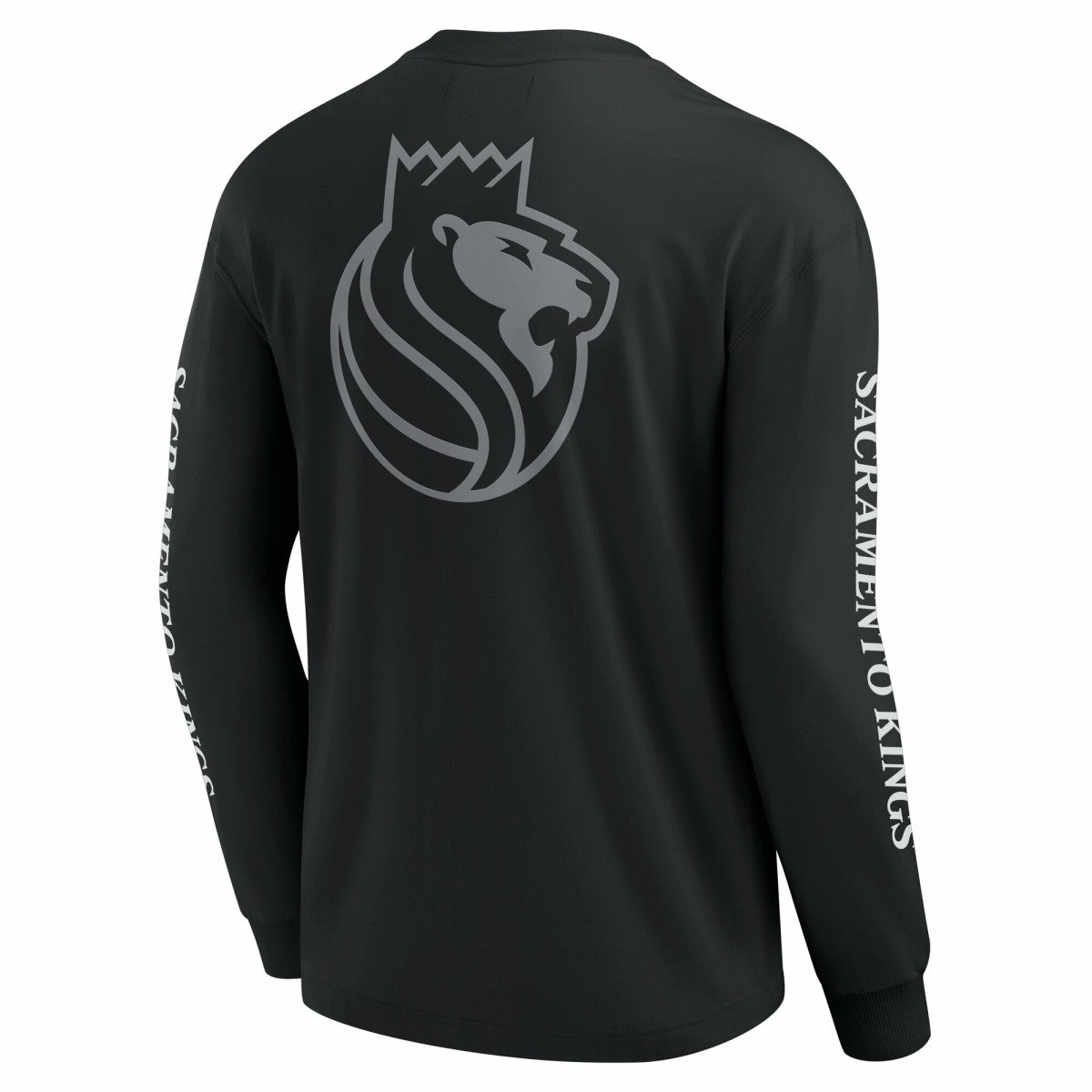 Sacramento Kings Elements Strive Long Sleeve T-Shirt  Black - NBA