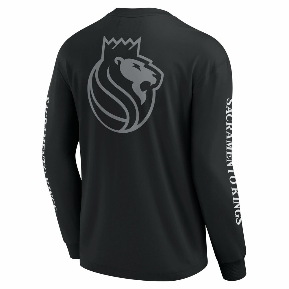 Sacramento Kings Elements Strive Long Sleeve T-Shirt  Black - NBA