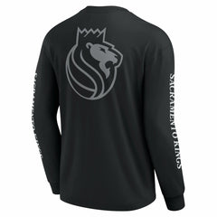 Sacramento Kings Elements Strive Long Sleeve T-Shirt  Black - NBA