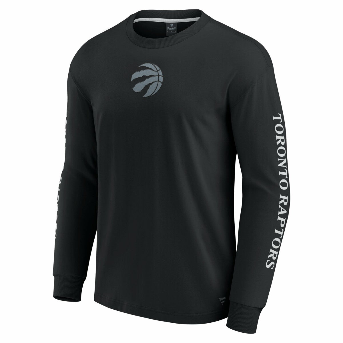 Toronto Raptors Elements Strive Long Sleeve T-Shirt  Black - NBA