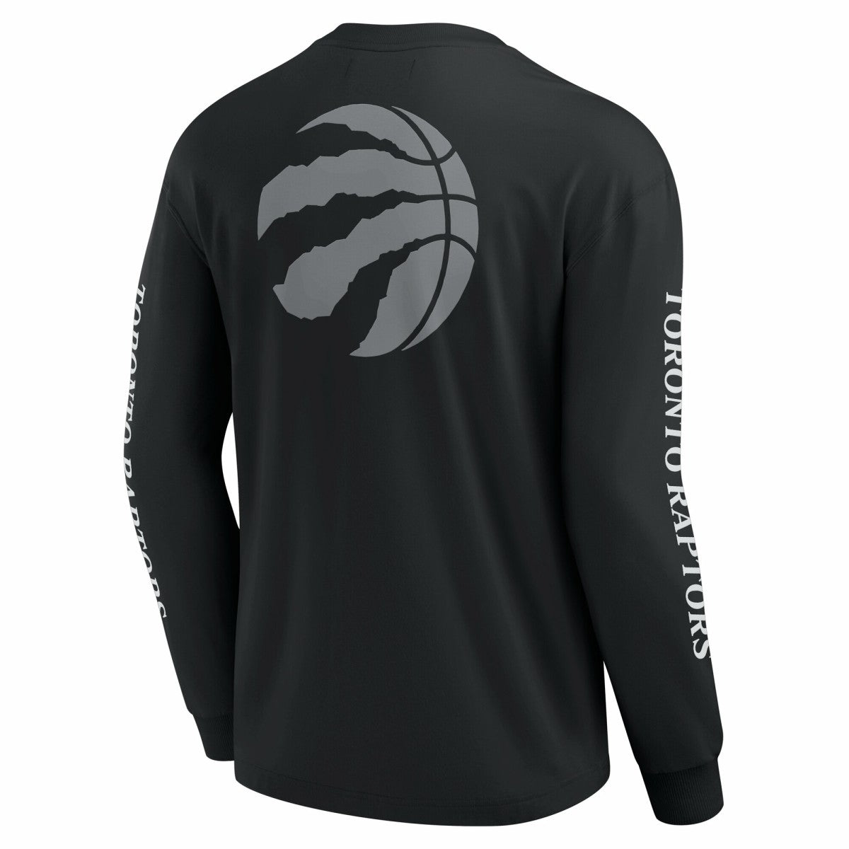 Toronto Raptors Elements Strive Long Sleeve T-Shirt  Black - NBA