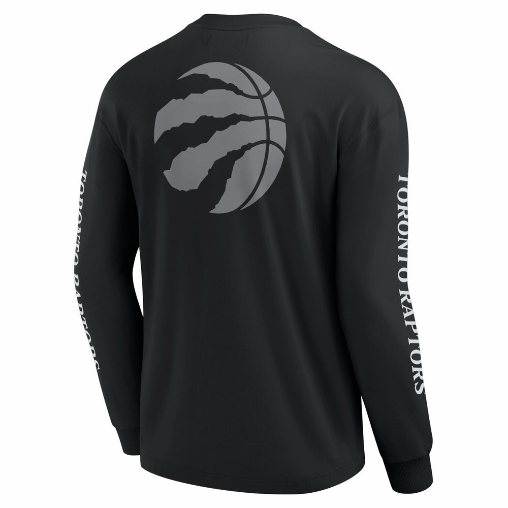 Toronto Raptors Elements Strive Long Sleeve T-Shirt  Black - NBA