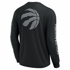 Toronto Raptors Elements Strive Long Sleeve T-Shirt  Black - NBA