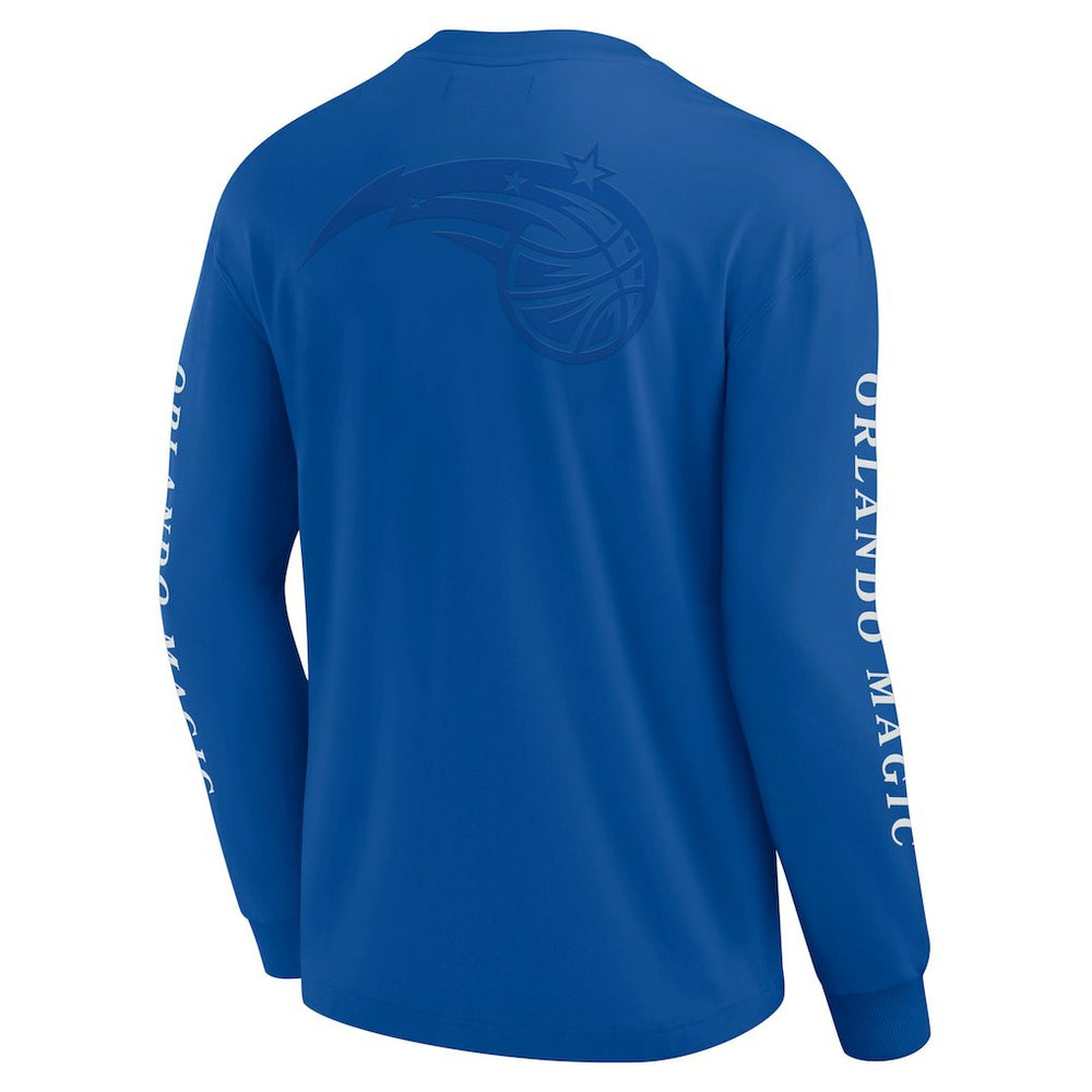 Orlando Magic Elements Strive Long Sleeve T-Shirt  Blue - NBA