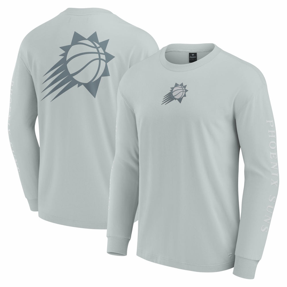 Phoenix Suns Elements Strive Long Sleeve T-Shirt  Gray - NBA