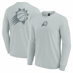 Phoenix Suns Elements Strive Long Sleeve T-Shirt  Gray - NBA