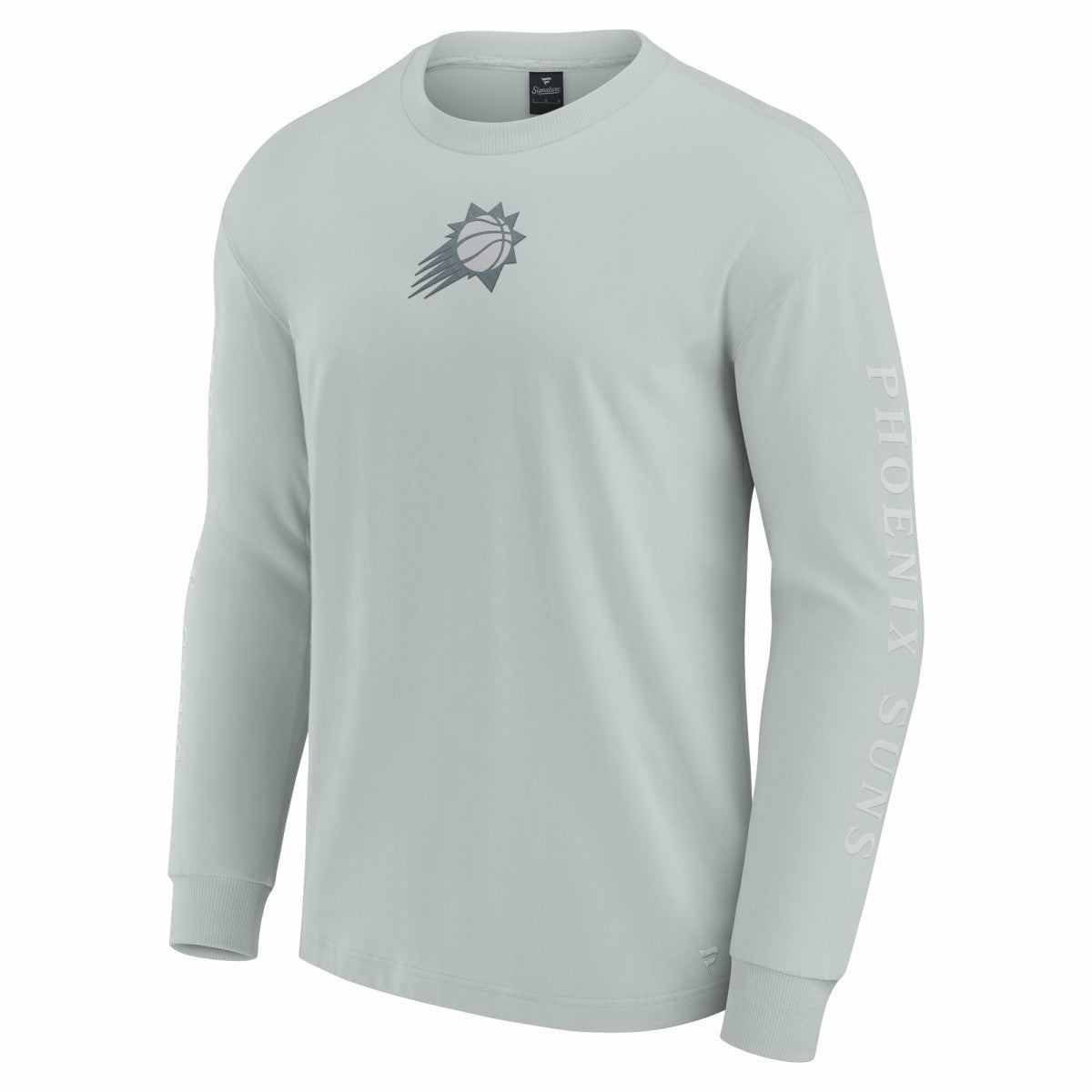 Phoenix Suns Elements Strive Long Sleeve T-Shirt  Gray - NBA