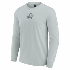 Phoenix Suns Elements Strive Long Sleeve T-Shirt  Gray - NBA