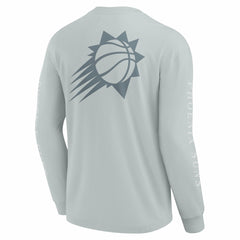 Phoenix Suns Elements Strive Long Sleeve T-Shirt  Gray - NBA