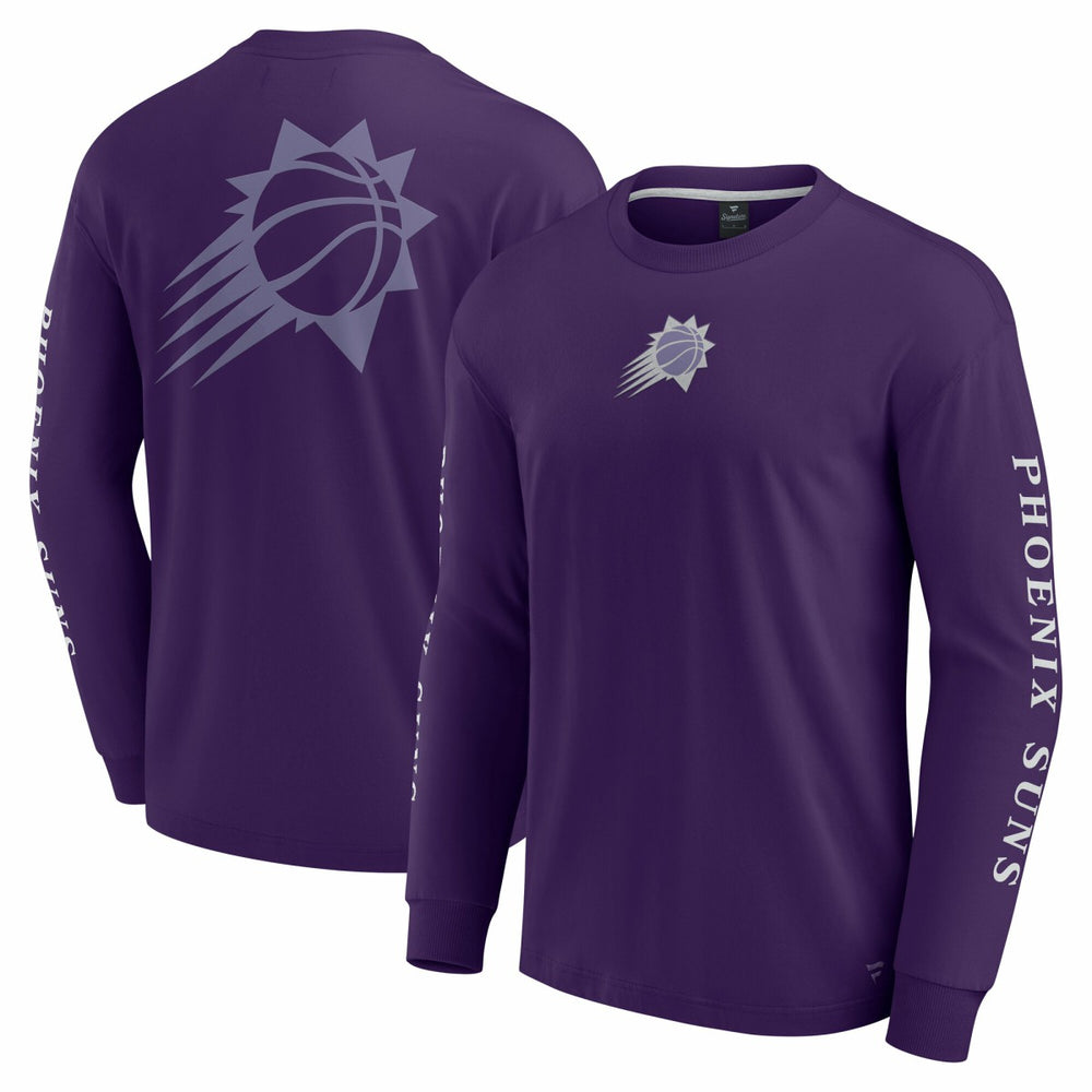 Phoenix Suns Elements Strive Long Sleeve T-Shirt  Purple - NBA