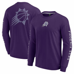 Phoenix Suns Elements Strive Long Sleeve T-Shirt  Purple - NBA