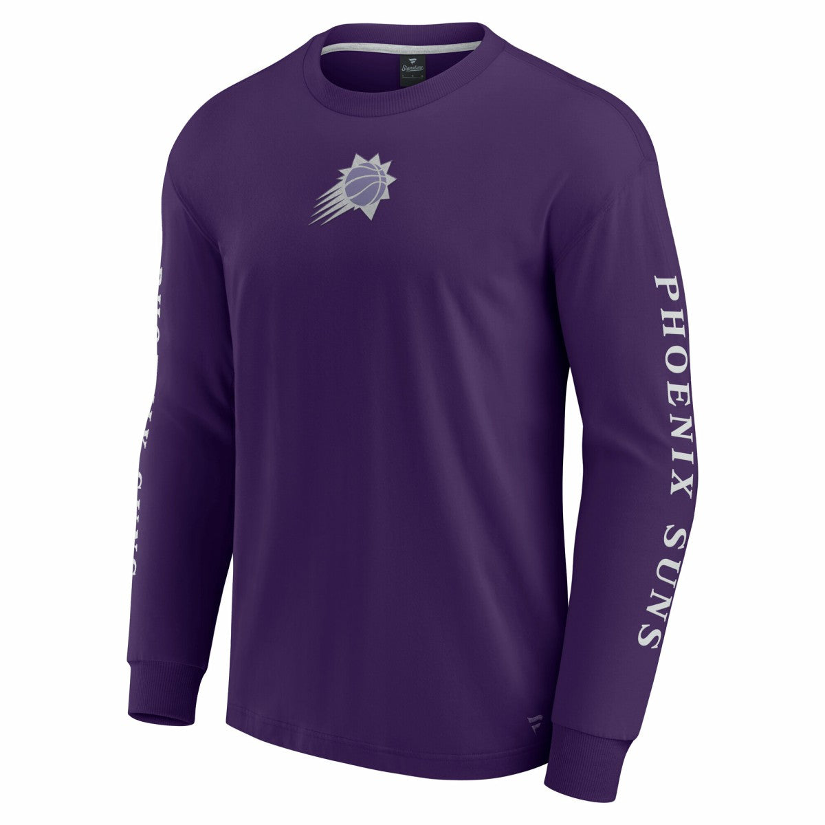 Phoenix Suns Elements Strive Long Sleeve T-Shirt  Purple - NBA