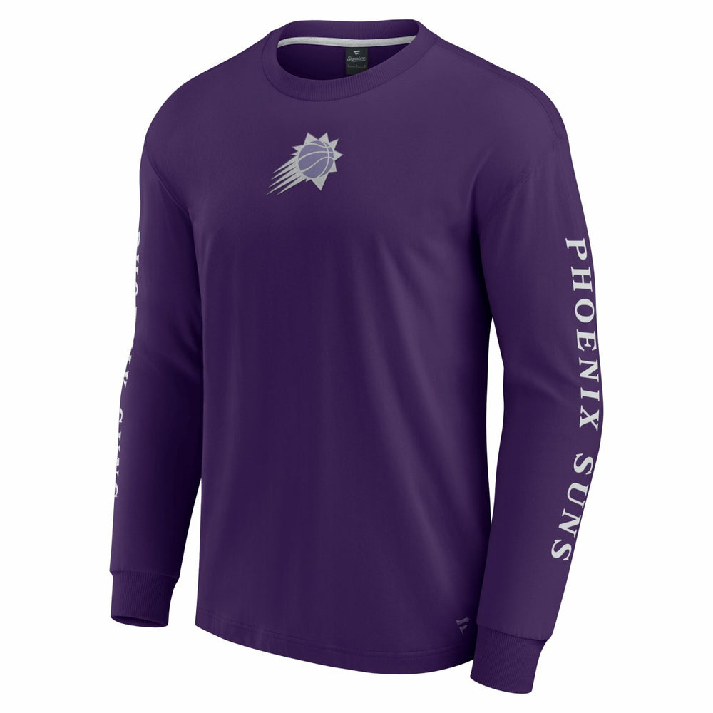 Phoenix Suns Elements Strive Long Sleeve T-Shirt  Purple - NBA