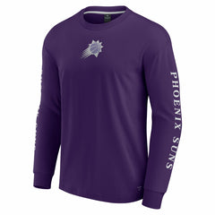 Phoenix Suns Elements Strive Long Sleeve T-Shirt  Purple - NBA