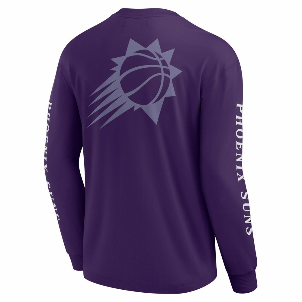 Phoenix Suns Elements Strive Long Sleeve T-Shirt  Purple - NBA