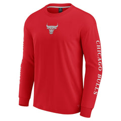 Chicago Bulls Elements Strive Long Sleeve T-Shirt  Red - NBA
