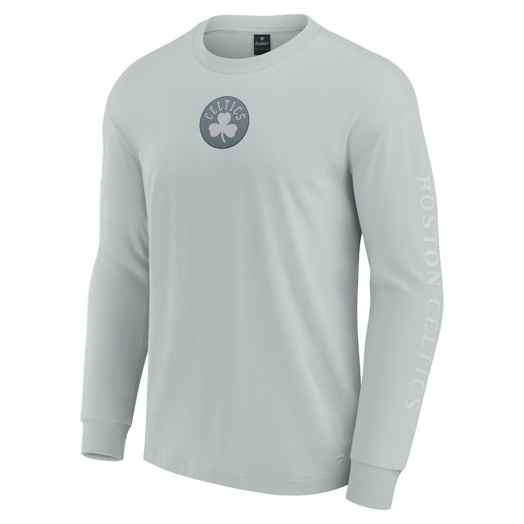 Boston Celtics Elements Strive Long Sleeve T-Shirt  Gray - NBA
