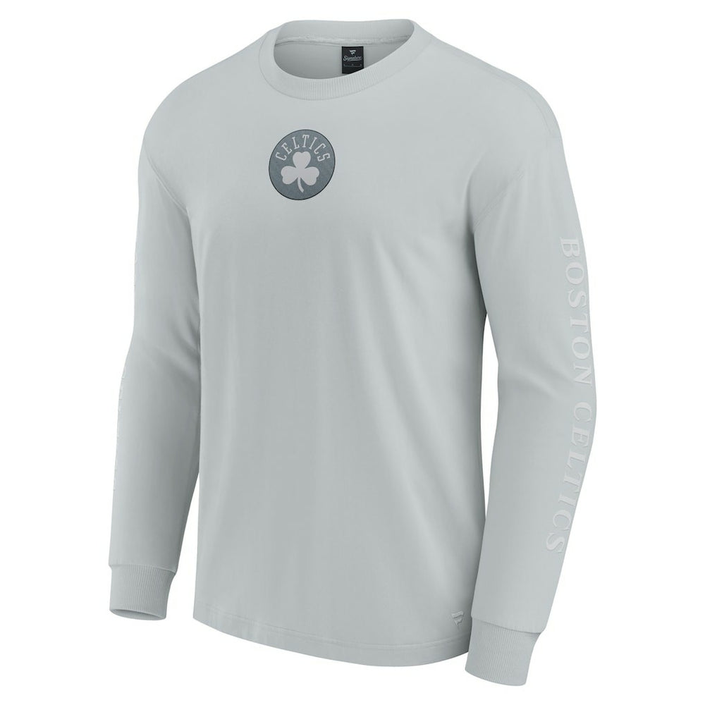 Boston Celtics Elements Strive Long Sleeve T-Shirt  Gray - NBA
