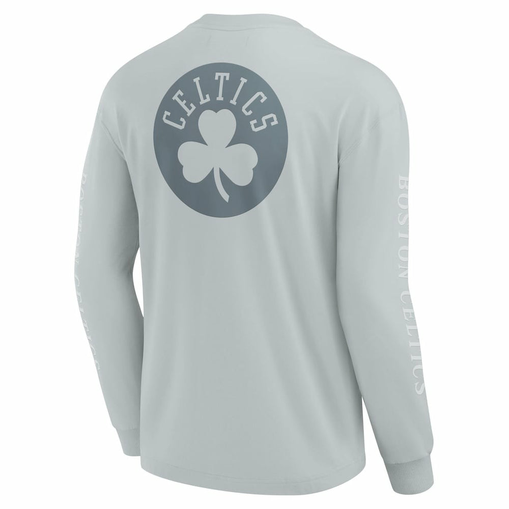 Boston Celtics Elements Strive Long Sleeve T-Shirt  Gray - NBA
