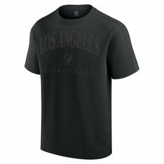 Los Angeles Lakers Flex Tri-Blend T-Shirt Black - NBA