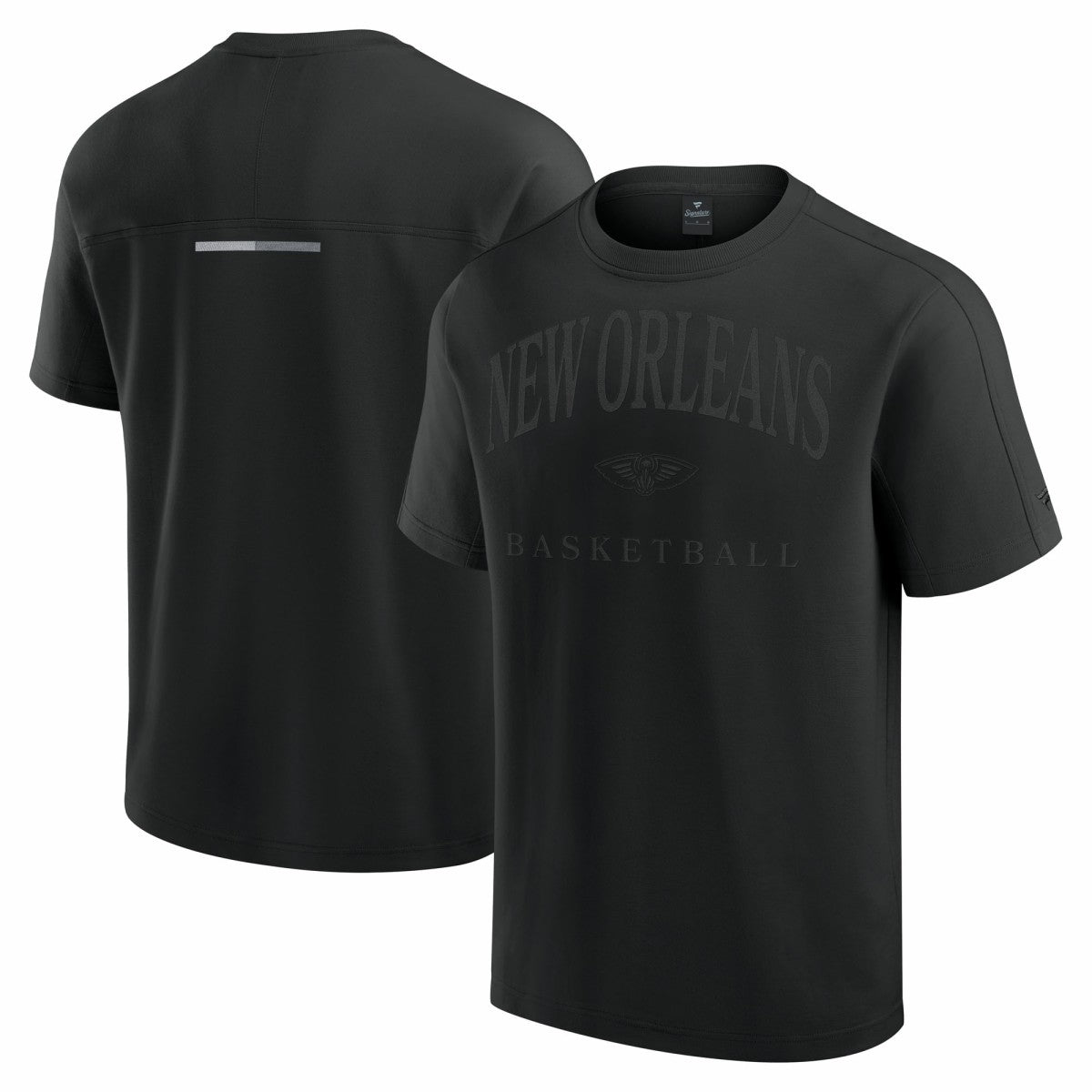 New Orleans Pelicans Flex Tri-Blend T-Shirt Black - NBA