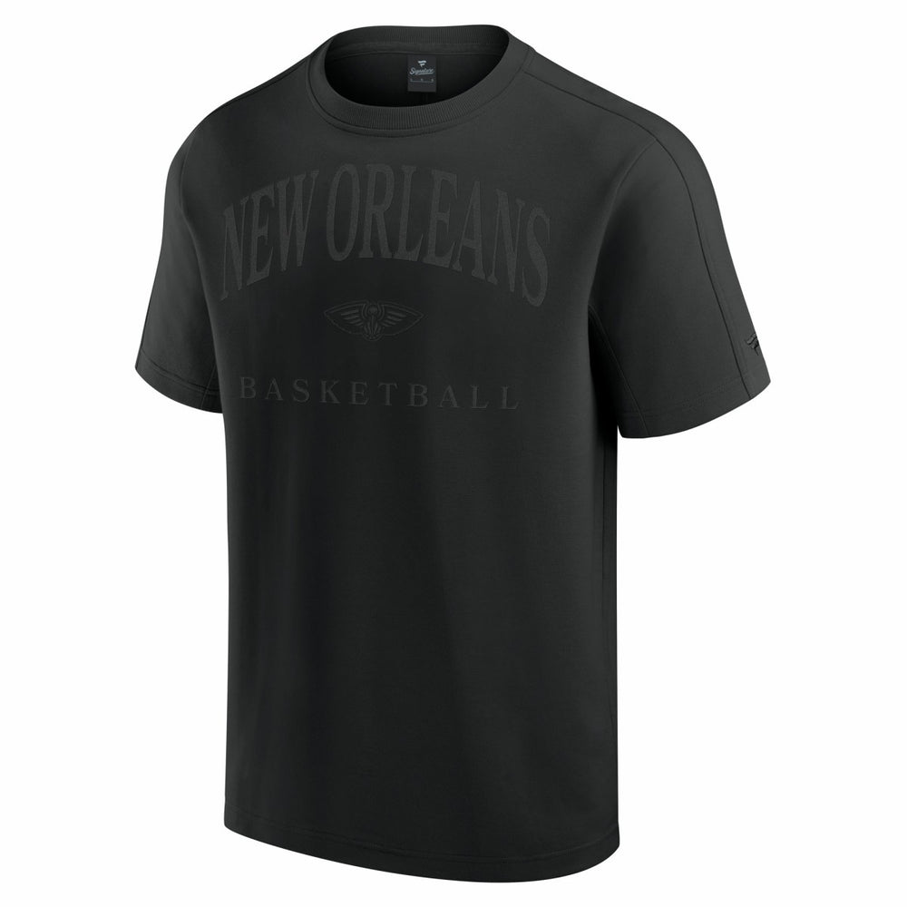 New Orleans Pelicans Flex Tri-Blend T-Shirt Black - NBA