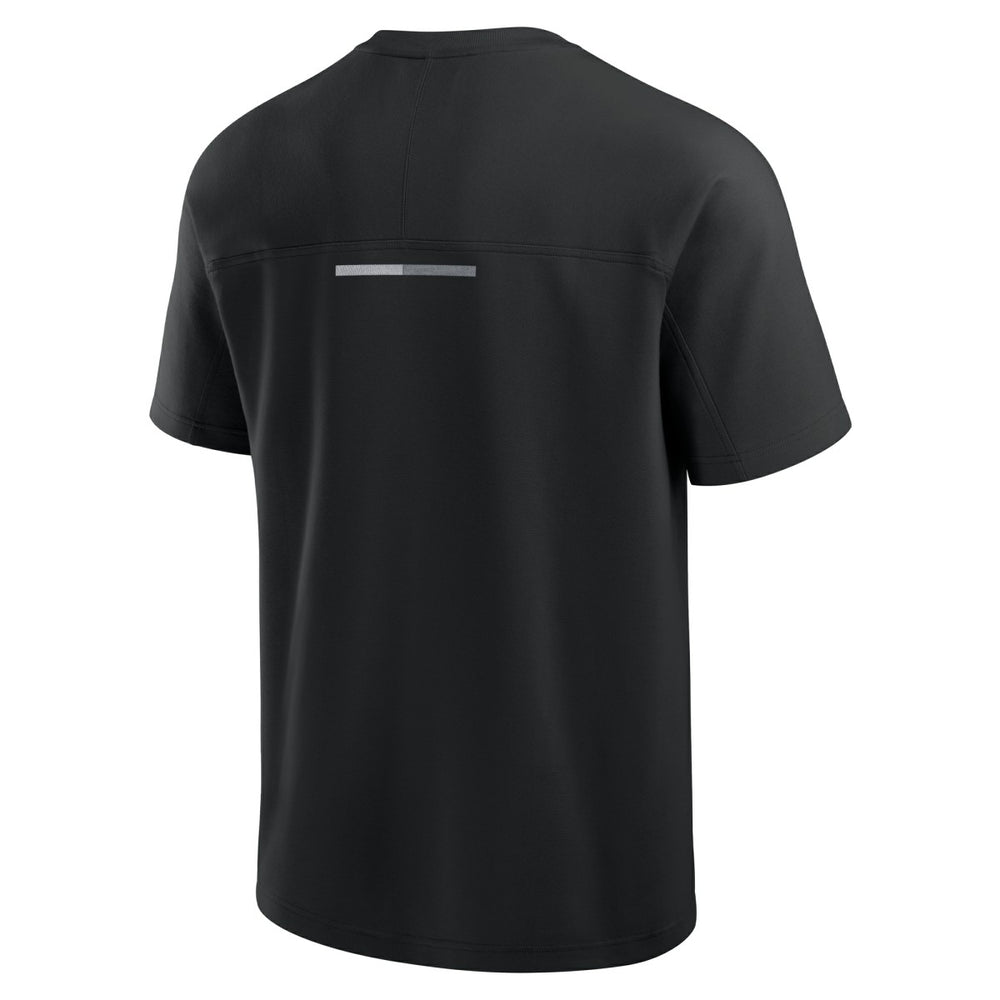 Sacramento Kings Elements Flex Tri-Blend T-Shirt Black - NBA