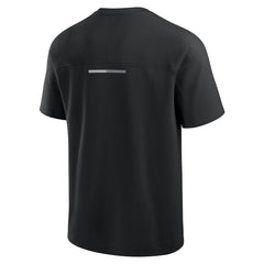 Sacramento Kings Elements Flex Tri-Blend T-Shirt Black - NBA