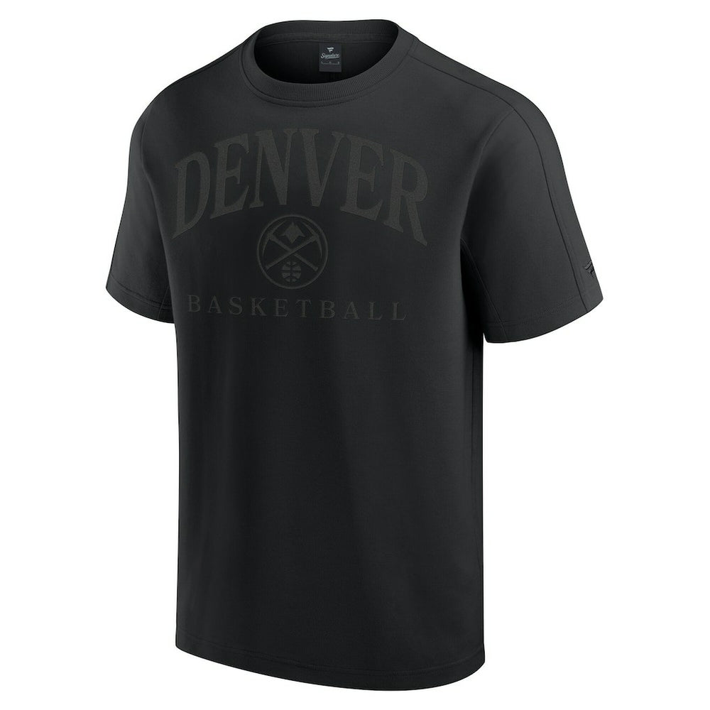 Denver Nuggets Flex Tri-Blend T-Shirt Black - NBA