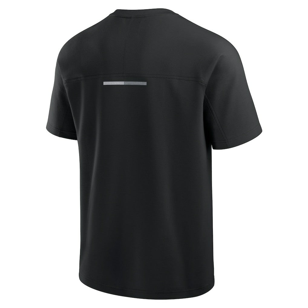 Brooklyn Nets Flex Tri-Blend T-Shirt Black - NBA