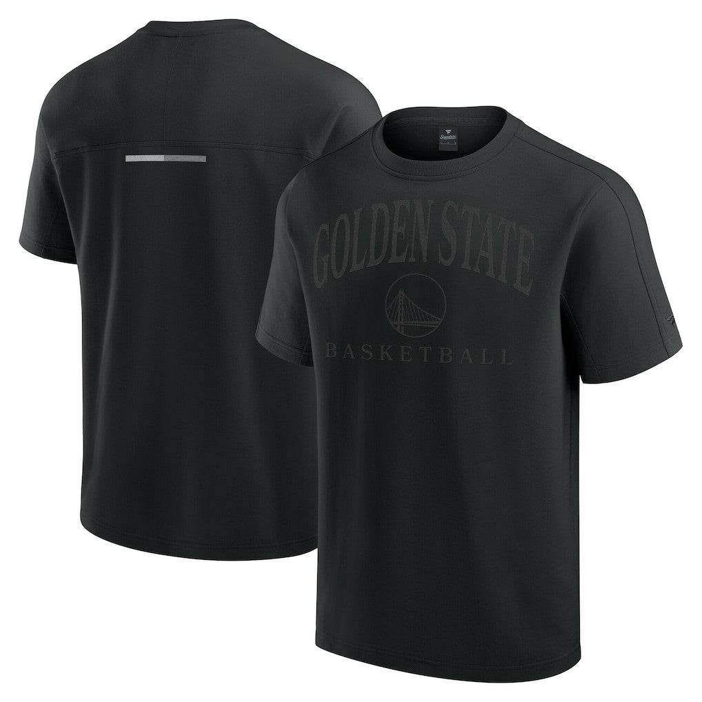 Golden State Warriors Flex Tri-Blend T-Shirt Black - NBA