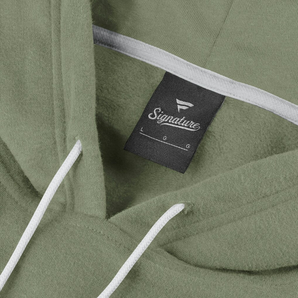 Philadelphia 76ers Elements Sleek Pullover Hoodie Olive - NBA