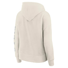 Chicago Bulls Women's Elements Next Pullover Hoodie Cream - NBA