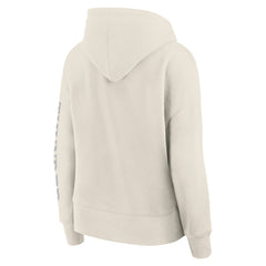 Oklahoma City Thunder Women's Elements Next Pullover Hoodie Cream - NBA