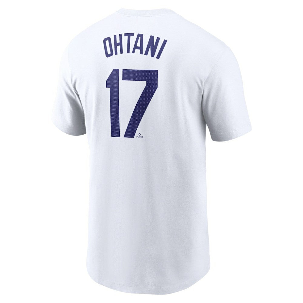 Shohei Ohtani Los Angeles Dodgers Nike 2024 Fuse Name & Number T-Shirt - MLB