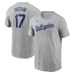 Shohei Ohtani Los Angeles Dodgers Nike 2024 Fuse Name & Number T-Shirt - MLB