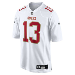 Brock Purdy San Francisco 49ers Fashion Game Jersey Tundra White | Nike for Sale