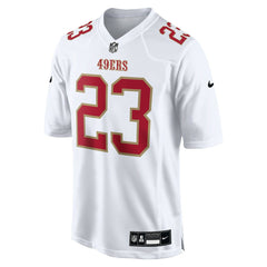 Christian McCaffrey San Francisco 49ers Fashion Game Jersey White | Nike for Sale
