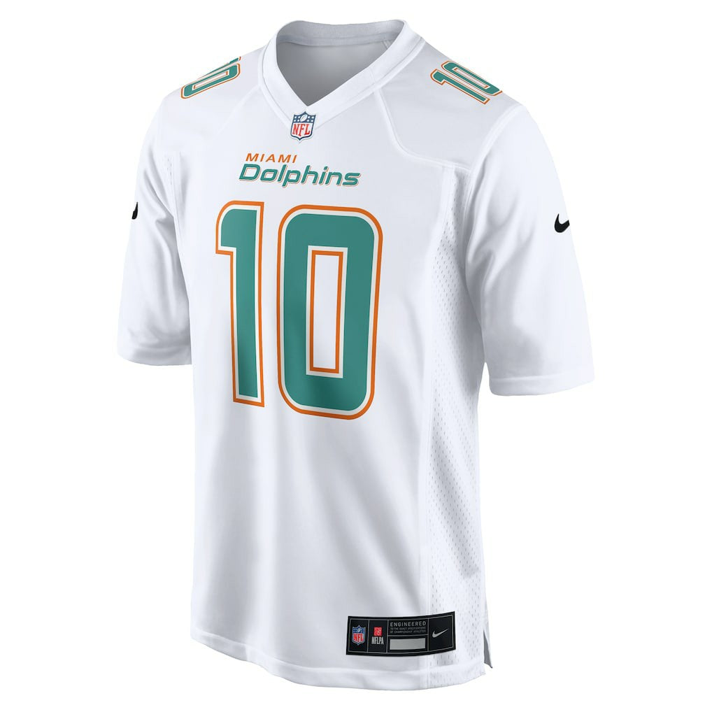 Tyreek Hill Miami Dolphins Fashion Game Jersey White | Nike for Sale